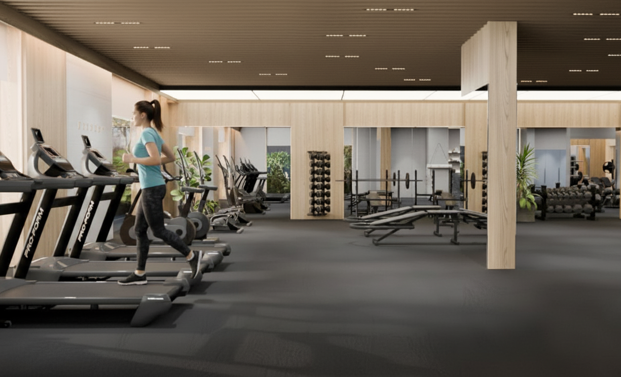 Fitness studio