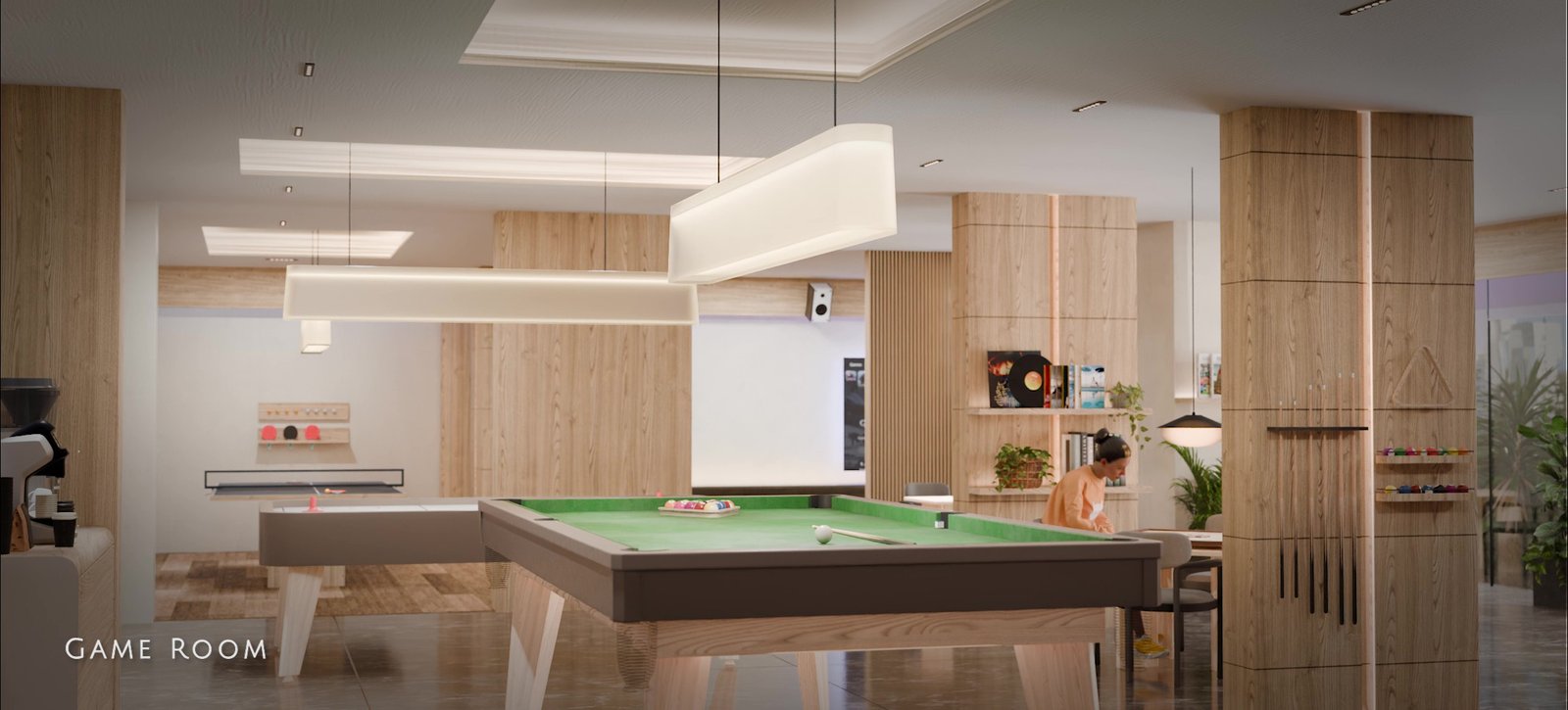 Kids' play area