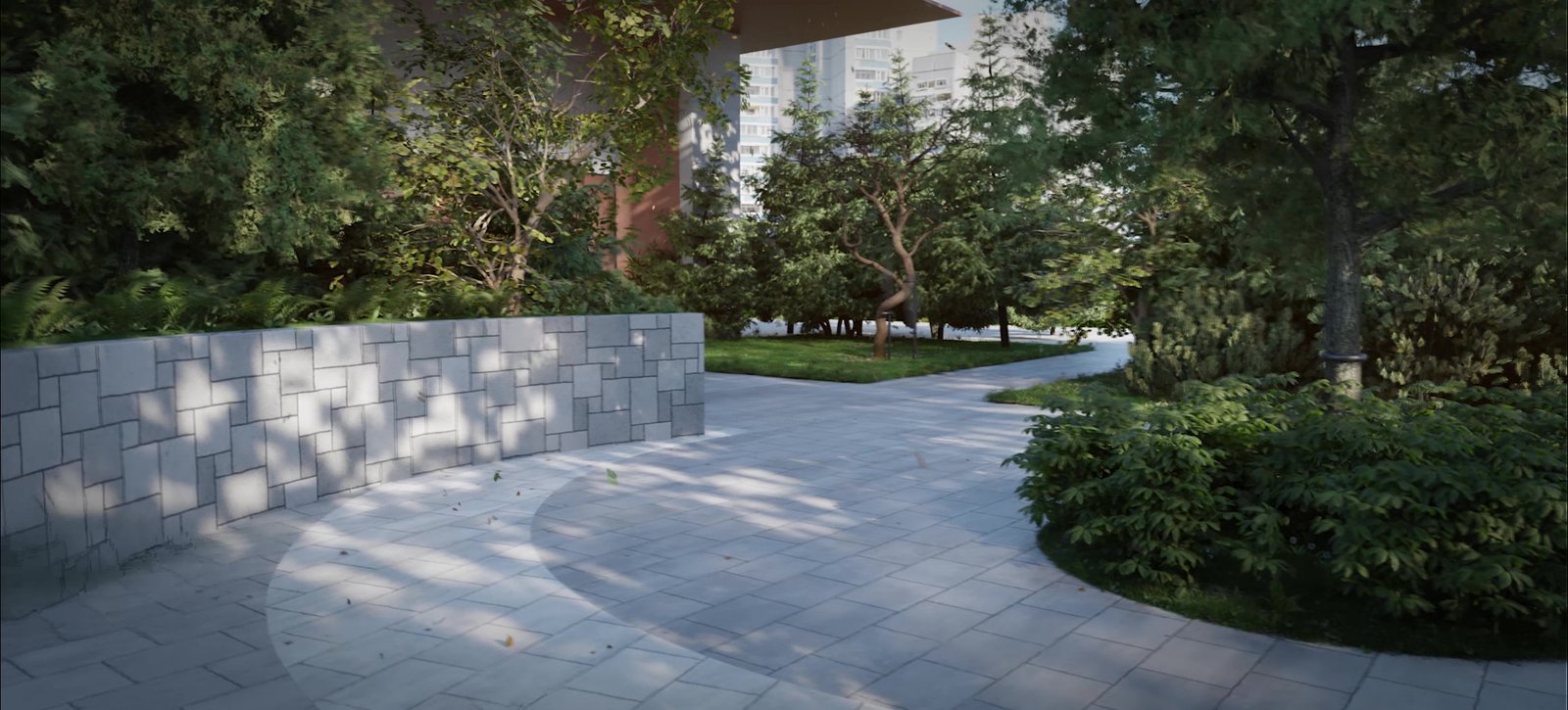 Open green spaces