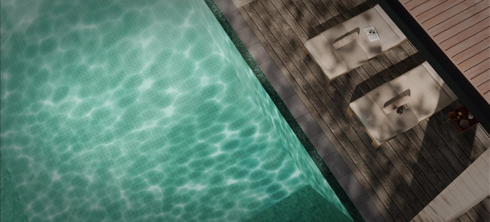 Infinity pool