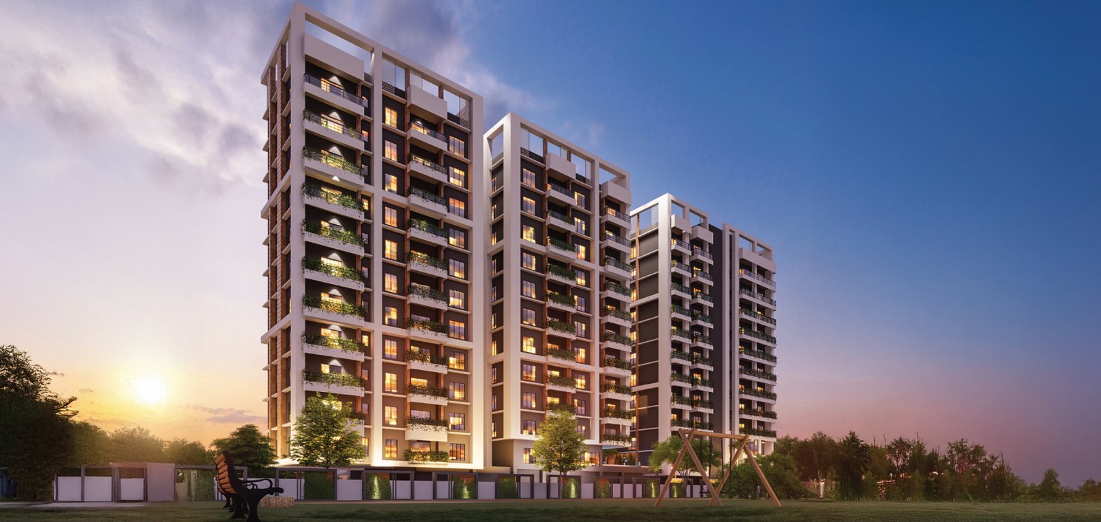 Holly Oak Residency, Kanke Road, Ranchi