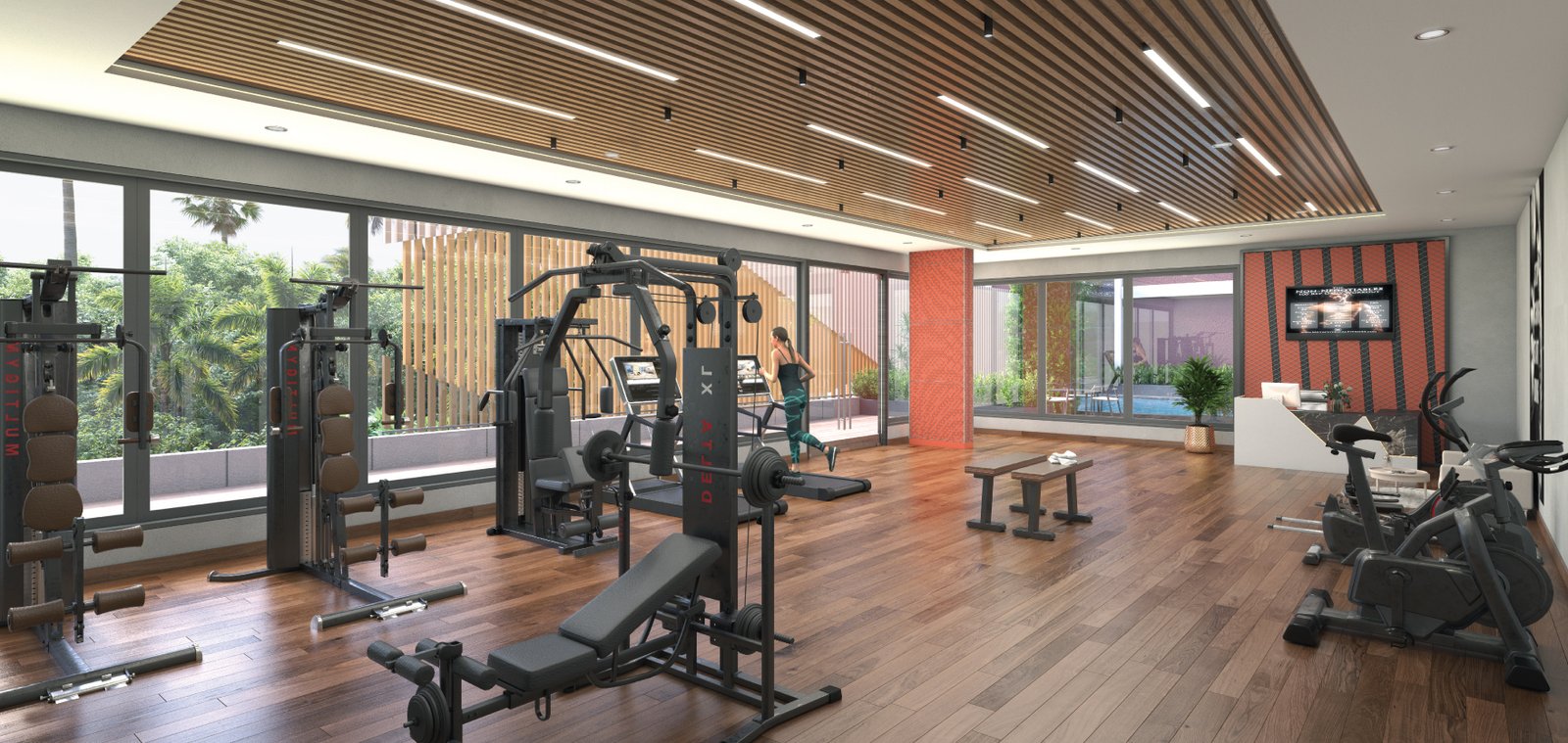 Fitness studio
